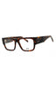 052 - Dark havana/Clear demo lens