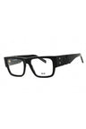 001 - shiny black/Clear demo lens