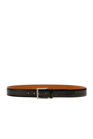 Magnanni 1177 Viento Men's Gray Patina Leather Belt (MAGB1003)
