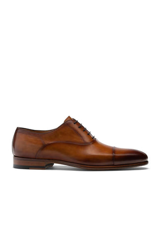 Magnanni 23192 Segovia Brooklyn Curri Calf-Skin Leather Cap-Toe Oxfords (MAGS1033)-AmbrogioShoes