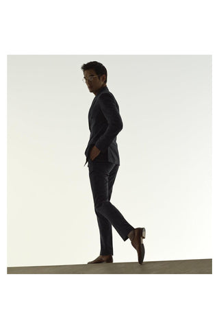 Magnanni 23192 Segovia Brooklyn Curri Calf-Skin Leather Cap-Toe Oxfords (MAGS1033)-AmbrogioShoes