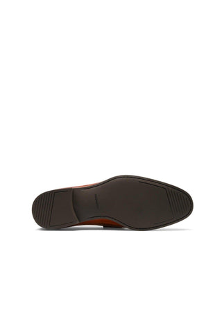 Magnanni 23822 Daniel Brown Leather Penny Loafers (MAGS1008)-AmbrogioShoes
