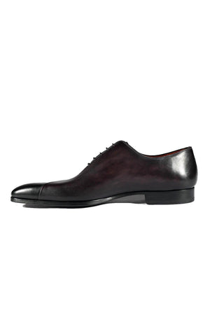 Magnanni 23869 Patina Leather Oxfords-AmbrogioShoes
