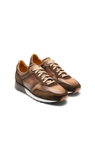 Magnanni 23961 Arco Brown Torba Nubuck / Suede Casual Sneakers (MAGS1021)