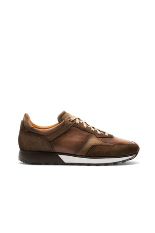 Magnanni 23961 Arco Brown Torba Nubuck / Suede Casual Sneakers (MAGS1021)