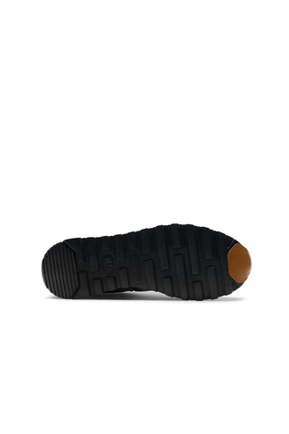 Magnanni 23961 Arco Medium Brown Suede / Leather Casual Sneakers (MAGS1081)-AmbrogioShoes