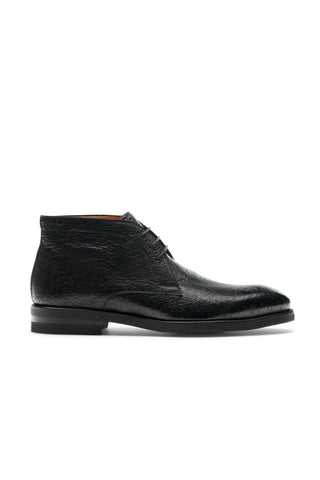 Magnanni Tacna 24716 Black Peccary Leather Chukka Boots (MAGS1106)