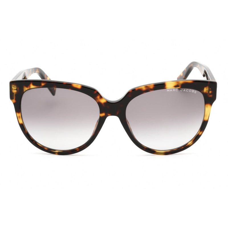 Marc Jacobs MARC 378/S Sunglasses HAVANA/GREY SHADED Women's-AmbrogioShoes