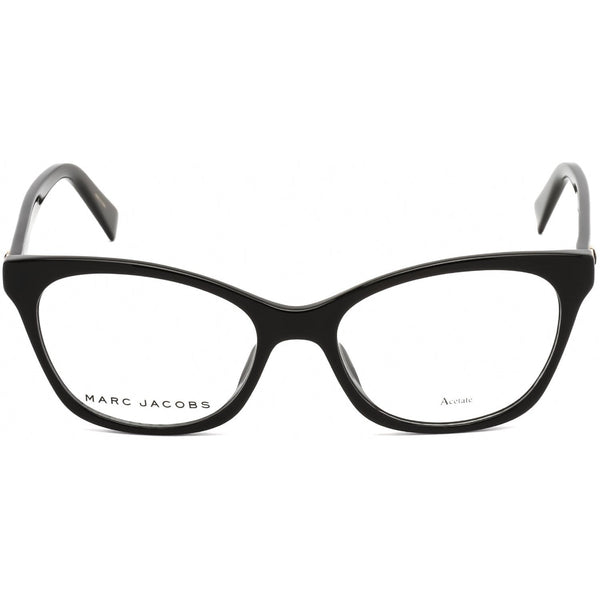 Marc Jacobs MARC 379 Eyeglasses Black / Clear Lens-AmbrogioShoes