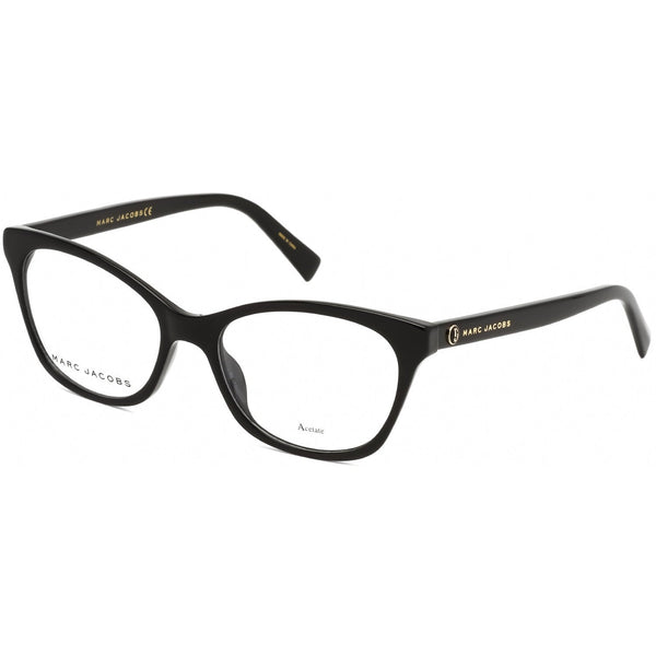 Marc Jacobs MARC 379 Eyeglasses Black / Clear Lens-AmbrogioShoes