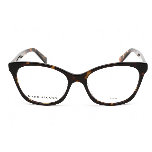 Marc Jacobs MARC 379 Eyeglasses Dark Havana /Clear demo lens-AmbrogioShoes