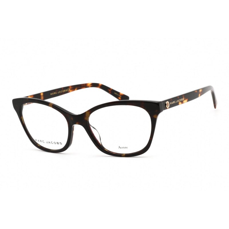 Marc Jacobs MARC 379 Eyeglasses Dark Havana /Clear demo lens-AmbrogioShoes