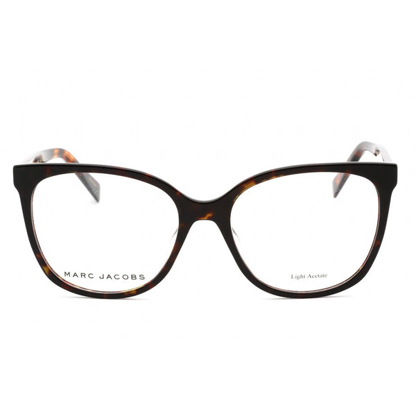 Marc Jacobs MARC 380 Eyeglasses Dark havana / Clear Lens-AmbrogioShoes