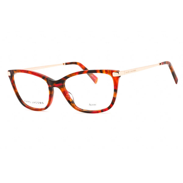 Marc Jacobs MARC 400 Eyeglasses HAVAN RED/Clear demo lens-AmbrogioShoes