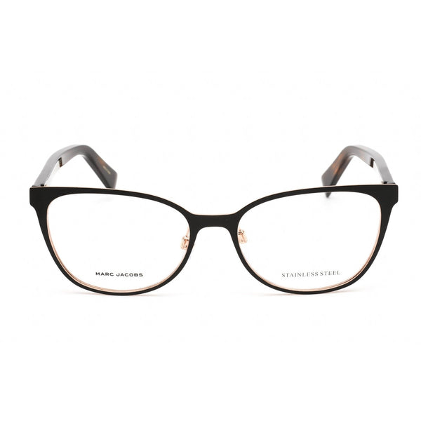 Marc Jacobs MARC 427 Eyeglasses BLACK/Clear demo lens-AmbrogioShoes