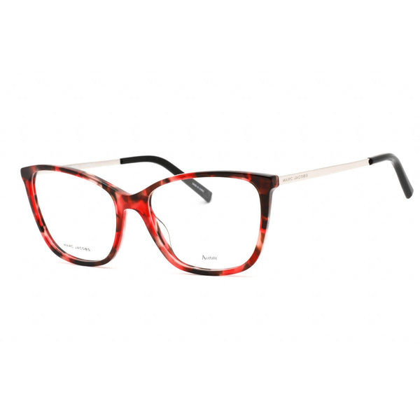 Marc Jacobs MARC 436/N Eyeglasses Red Havana/Clear demo lens-AmbrogioShoes