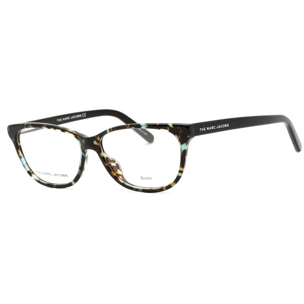 Marc Jacobs MARC 462 Eyeglasses TEAL HAVANA/Clear demo lens-AmbrogioShoes