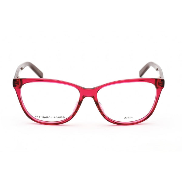 Marc Jacobs MARC 502 Eyeglasses Opaline Burgundy/Clear demo lens-AmbrogioShoes
