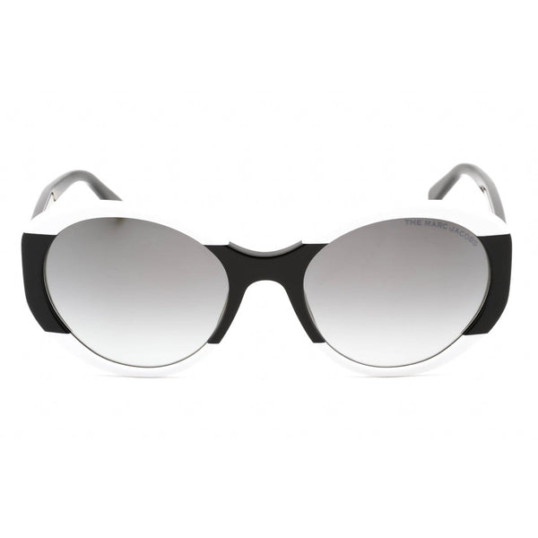 Marc Jacobs MARC 520/S Sunglasses BLACK WHTE/GREY SF GD SP-AmbrogioShoes