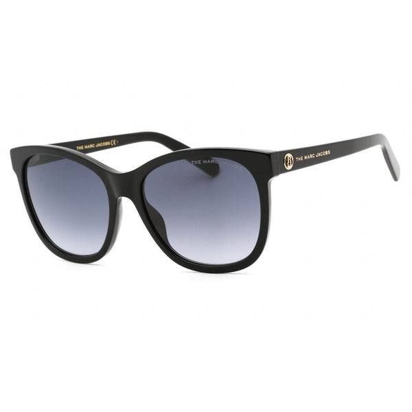 Marc Jacobs MARC 527/S Sunglasses Black / Grey Gradient-AmbrogioShoes