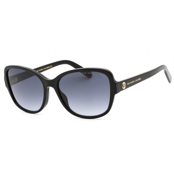 Marc Jacobs MARC 528/S Sunglasses BLACK/DARK GREY SF-AmbrogioShoes