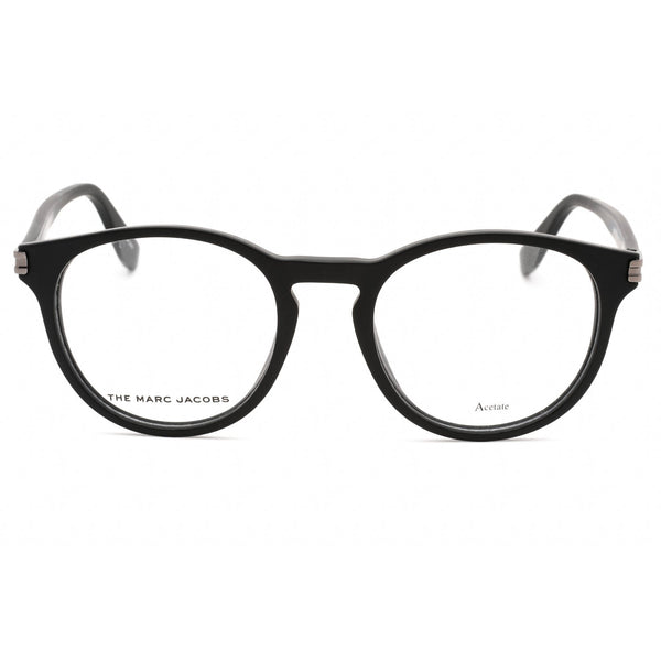 Marc Jacobs MARC 547 Eyeglasses MATTE BLACK/Clear demo lens-AmbrogioShoes