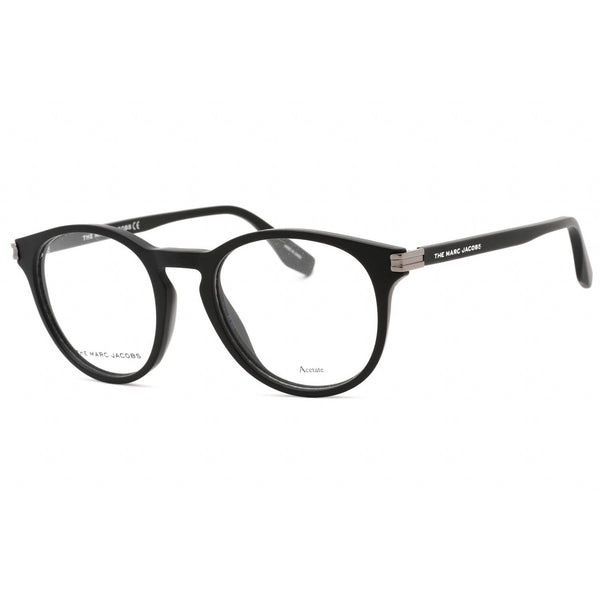 Marc Jacobs MARC 547 Eyeglasses MATTE BLACK/Clear demo lens-AmbrogioShoes