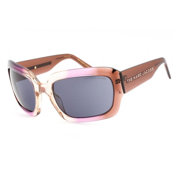 Marc Jacobs MARC 574/S Sunglasses Violet Brown / Grey-AmbrogioShoes