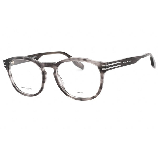 Marc Jacobs MARC 605 Eyeglasses GREY HORN/Clear demo lens-AmbrogioShoes