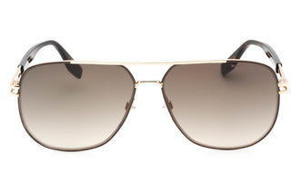 Marc Jacobs MARC 633/S Metal Aviator Men's Sunglasses-AmbrogioShoes