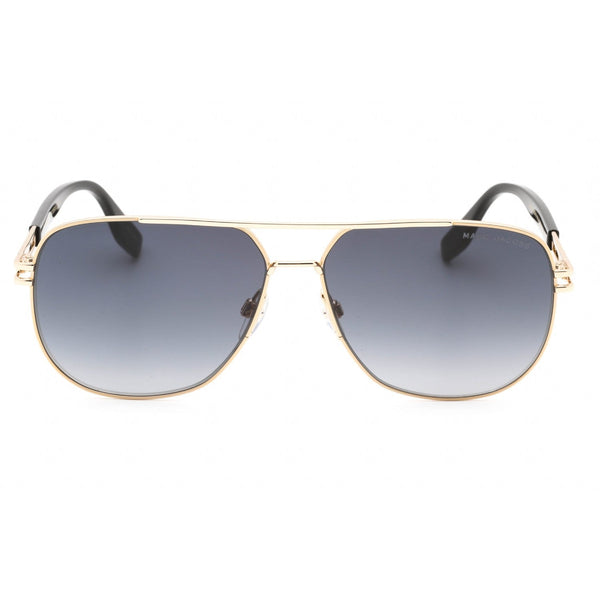 Marc Jacobs MARC 633/S Sunglasses GOLD BLACK/DARK GREY SF-AmbrogioShoes