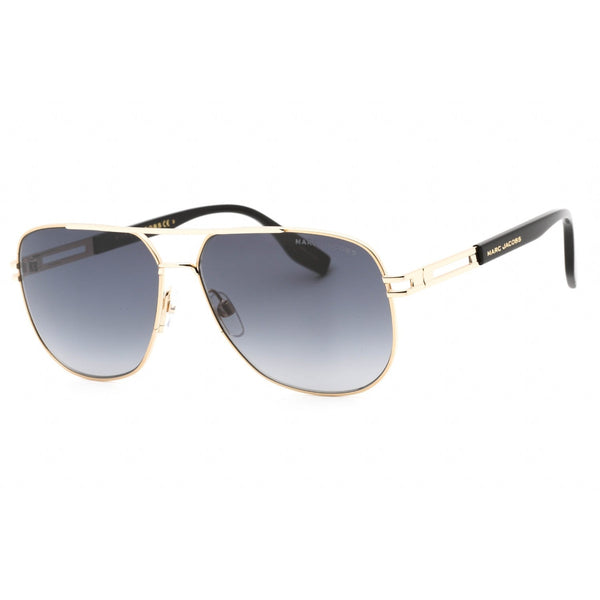 Marc Jacobs MARC 633/S Sunglasses GOLD BLACK/DARK GREY SF-AmbrogioShoes
