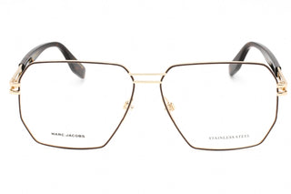 Marc Jacobs MARC 635 Eyeglasses GOLD BROWN / Clear demo lens-AmbrogioShoes