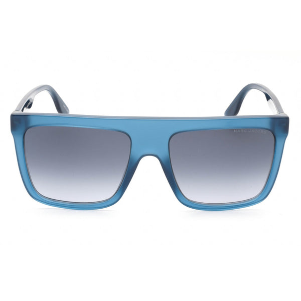 Marc Jacobs MARC 639/S Sunglasses Blue / Grey Shaded-AmbrogioShoes