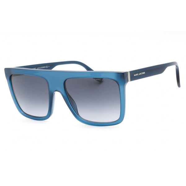 Marc Jacobs MARC 639/S Sunglasses Blue / Grey Shaded-AmbrogioShoes