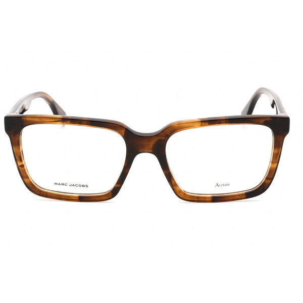 Marc Jacobs MARC 643 Eyeglasses Horn Brown / Clear Lens-AmbrogioShoes