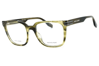 Marc Jacobs MARC 754 Eyeglasses GREEN HORN/Clear demo lens-AmbrogioShoes