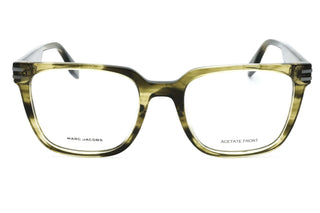Marc Jacobs MARC 754 Eyeglasses GREEN HORN/Clear demo lens-AmbrogioShoes