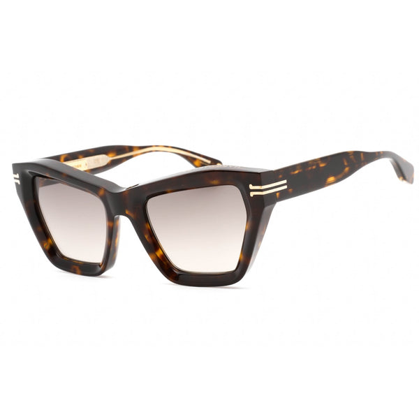 Marc Jacobs MJ 1001/S Sunglasses Havana Crystal / Brown Gradient-AmbrogioShoes