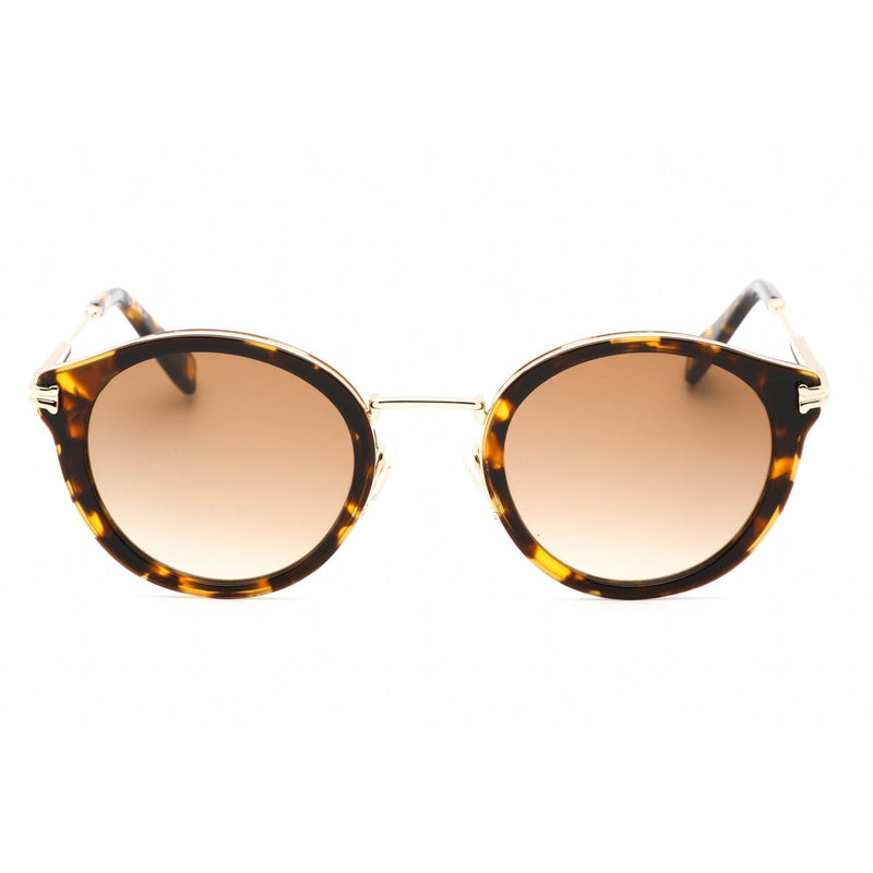 Marc Jacobs MJ 1017/S Sunglasses Women\'s Sf AmbrogioShoes / – Brown Havana