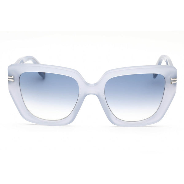 Marc Jacobs MJ 1051/S Sunglasses Azure Ruthenium / Dark Blue sf-AmbrogioShoes