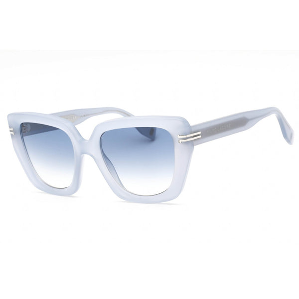 Marc Jacobs MJ 1051/S Sunglasses Azure Ruthenium / Dark Blue sf-AmbrogioShoes