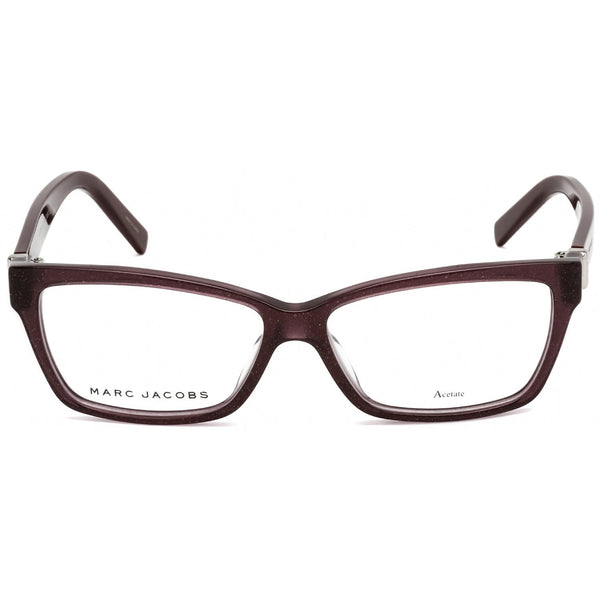 Marc Jacobs Marc 113 Eyeglasses Glitter Violet / Clear Lens-AmbrogioShoes