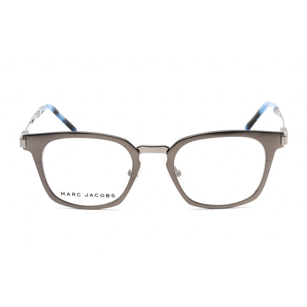 Marc Jacobs Marc 145 Eyeglasses Semi Matte Dark Ruthenium / Clear Lens-AmbrogioShoes