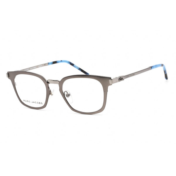 Marc Jacobs Marc 145 Eyeglasses Semi Matte Dark Ruthenium / Clear Lens-AmbrogioShoes