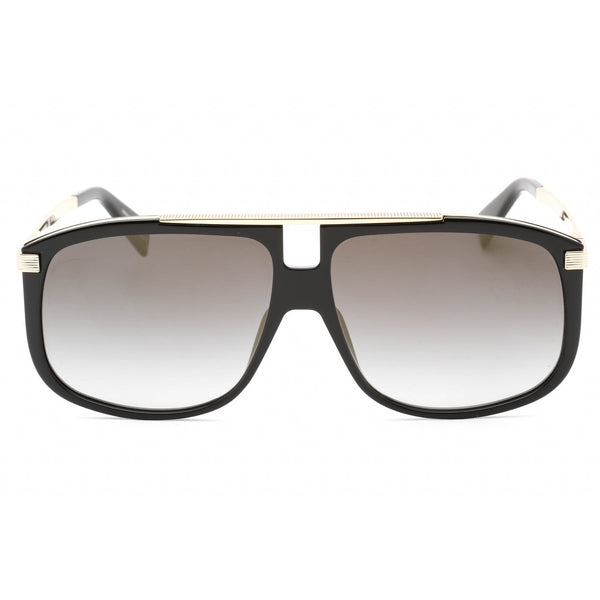 Marc Jacobs Marc 243/S Sunglasses Black Gold (FQ) / Grey Sf Gold SP-AmbrogioShoes