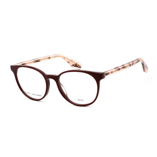 Marc Jacobs Marc 283 Eyeglasses Opal Burgundy / Clear Lens-AmbrogioShoes