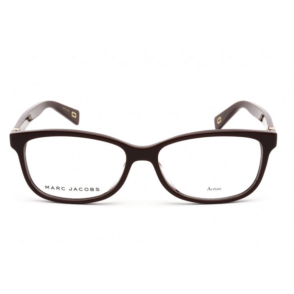 Marc Jacobs Marc 339 Eyeglasses Opal Burgundy / Clear Lens-AmbrogioShoes