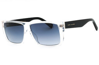 Marc Jacobs Marc Icon 096/S Sunglasses CRYS BLACK/DARK GREY SF-AmbrogioShoes