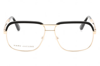 Marc Jacobs Mj 632 Eyeglasses Gold Black / Clear Lens-AmbrogioShoes